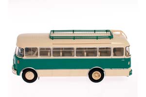 BERLIET PLA BUS 1955 CREME GREEN — фото 5