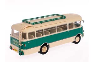 BERLIET PLA BUS 1955 CREME GREEN — фото 6