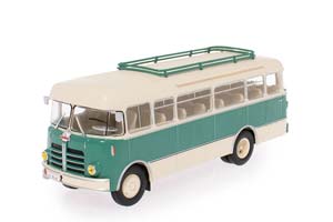 BERLIET PLA BUS 1955 CREME GREEN
