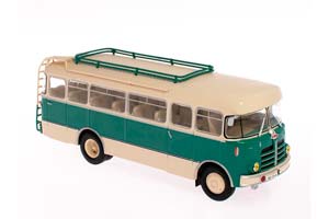 BERLIET PLA BUS 1955 CREME GREEN — фото 2