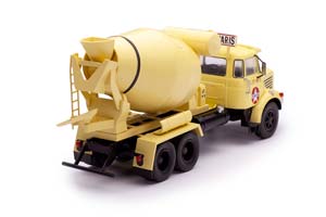 BERLIET PHM 12 6X4 1969 CEMENT MIXER BETON DE PARIS БЕТОНОМЕШАЛКА ЖЕЛТАЯ — фото 2