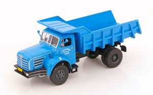 BERLIET GLM15 4X2 TIPPER TRUCK 1979 LIGHTBLUE