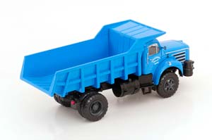 BERLIET GLM15 4X2 TIPPER TRUCK 1979 LIGHTBLUE — фото 2