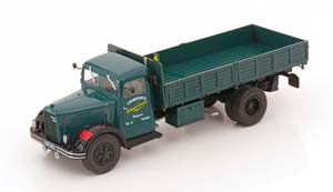 BERLIET GDR 7W TIPPER TRUCK 1949 DARKGREEN