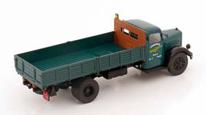 BERLIET GDR 7W TIPPER TRUCK 1949 DARKGREEN — фото 2