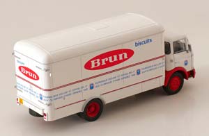BERLIET GAK BISCUITS BRUN 1959 WHITE RED — фото 2