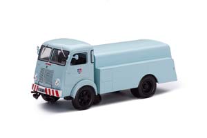 BERLIET GLB 1955 ARROSEUSE-BALAYEUSE VILLE DE DIEPPE ГОЛУБОЙ С БЕЛЫМ (ДОРОЖНАЯ ЩЕТКА)