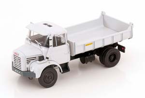 BERLIET L62 M3 TIPPER TRUCK 1966 LIGHTGREY