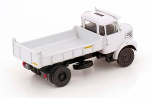 BERLIET L62 M3 TIPPER TRUCK 1966 LIGHTGREY — фото 2