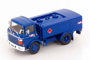 BERLIET GAK 5R FUEL TRUCK 1969 BLUE