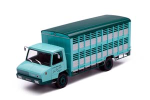 BERLIET STRADAIR 10 1966 COCHONNIERE ЗЕЛЕНЫЙ С ГОЛУБЫМ