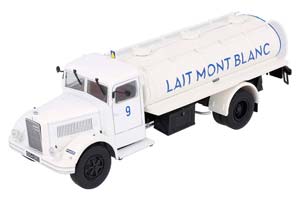 BERLIET GDR 7 D LAIT MONT BLANC / БЕРЛИЕ ГДР 7 ЛАЙТ МОНТ БЛАНК БЕЛЫЙ