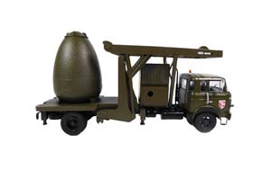BERLIET VTC TRANSPORT TETES NUCLEAIRES MISSILES S2 2018 С ЯДЕРНЫМИ РАКЕТАМИ — фото 6