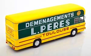 BERLIET PLR 8 MU DEMENAGEMENTS YELLOW GREEN RED — фото 2