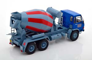BERLIET GRH 230 CONCRETE MIXERS GREY BLUE RED — фото 2