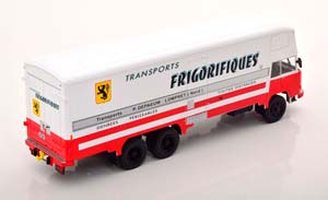 BERLIET GPRK10 FRIGORIFIQUES WHITE RED — фото 2