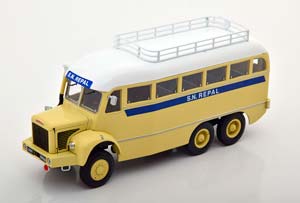 BERLIET GBC 8 M 6X6 S N REPAL CREME BLUE