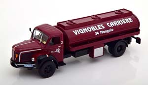 BERLIET GLM 10B VIGNOBLES CARRIERE DARKRED