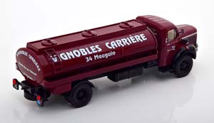 BERLIET GLM 10B VIGNOBLES CARRIERE DARKRED — фото 2