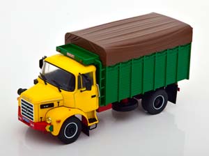 BERLIET GL 900 1976 GREEN YELLOW RED