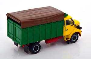 BERLIET GL 900 1976 GREEN YELLOW RED — фото 2
