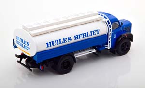 BERLIET GLR8 M2 FUEL TRUCK 1960 BLUE WHITE — фото 2