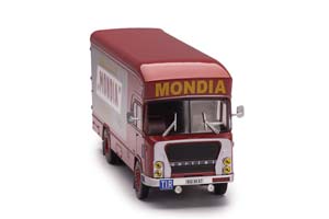 BERLIET GBK 6 TRANSPORT MONDIA CARROSSERIE PELPEL КРАСНЫЙ — фото 3
