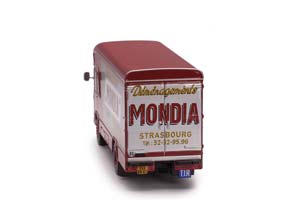 BERLIET GBK 6 TRANSPORT MONDIA CARROSSERIE PELPEL КРАСНЫЙ — фото 4