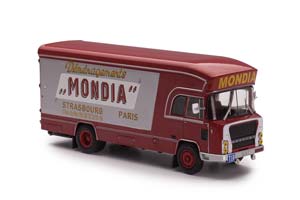 BERLIET GBK 6 TRANSPORT MONDIA CARROSSERIE PELPEL КРАСНЫЙ — фото 5