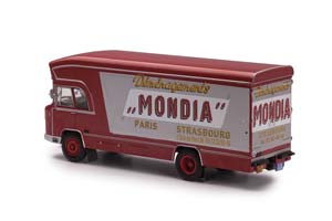 BERLIET GBK 6 TRANSPORT MONDIA CARROSSERIE PELPEL КРАСНЫЙ — фото 6