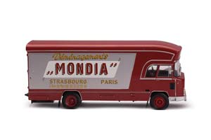 BERLIET GBK 6 TRANSPORT MONDIA CARROSSERIE PELPEL КРАСНЫЙ — фото 7
