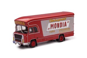BERLIET GBK 6 TRANSPORT MONDIA CARROSSERIE PELPEL КРАСНЫЙ — фото 11