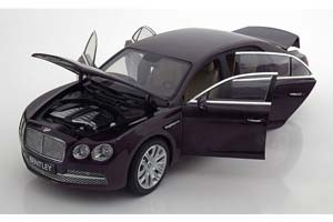 BENTLEY FLYING SPUR W12 2013 VIOLET METALLIC — фото 3