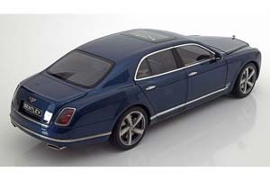 BENTLEY MULSANNE SPEED 2014 BLUE / БЕНТЛИ МУЛЬСАН СПИД СИНИЙ — фото 2