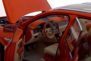 BENTLEY BENTAYGA 2016 ORANGE FLAME / БЕНТЛИ БЕНТАЙГА ОРАНЖЕВЫЙ — фото 4