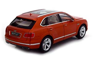 BENTLEY BENTAYGA 2016 ORANGE FLAME / БЕНТЛИ БЕНТАЙГА ОРАНЖЕВЫЙ — фото 2
