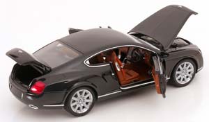 BENTLEY CONTINENTAL GT BLACK METALLIC — фото 3