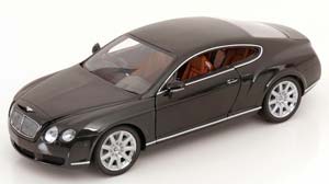 BENTLEY CONTINENTAL GT BLACK METALLIC