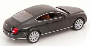 BENTLEY CONTINENTAL GT BLACK METALLIC — фото 2