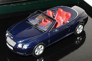BENTLEY CONTINENTAL GTC DARK SAPPHEER RHD — фото 3