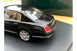 BENTLEY CONTINENTAL FLYING SPUR 2009 HAVANA BROWN RHD — фото 4