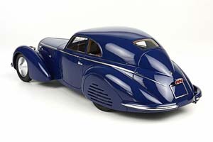 ALFA ROMEO 8C 2900 B LUNGO / АЛЬФА РОМЕО 8C ЛУНГО СИНИЙ — фото 3