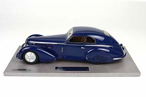 ALFA ROMEO 8C 2900 B LUNGO / АЛЬФА РОМЕО 8C ЛУНГО СИНИЙ — фото 4