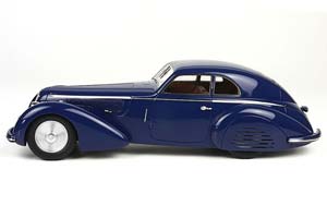 ALFA ROMEO 8C 2900 B LUNGO / АЛЬФА РОМЕО 8C ЛУНГО СИНИЙ — фото 2