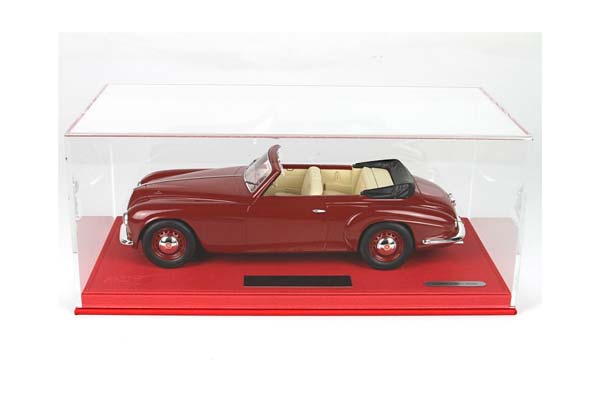 ALFA ROMEO 6C 2500 GT “TOURING” VILLA D’ESTE WITH DISPLAY CASE / АЛЬФА РОМЕО 6К 2500 ГТ ТОУРИНГ ВИЛЛА Д ЕСТЕ 1:18 — фото 6