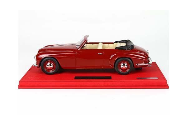 ALFA ROMEO 6C 2500 GT “TOURING” VILLA D’ESTE WITH DISPLAY CASE / АЛЬФА РОМЕО 6К 2500 ГТ ТОУРИНГ ВИЛЛА Д ЕСТЕ 1:18 — фото 2