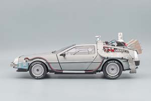 DELOREAN DMC-12 TIME MACHINE, BACK TO THE FUTURE ULTIMATE EDITION — фото 3