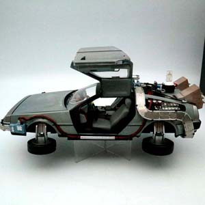 DELOREAN DMC-12 TIME MACHINE, BACK TO THE FUTURE ULTIMATE EDITION — фото 13