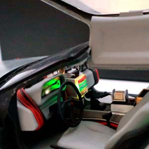 DELOREAN DMC-12 TIME MACHINE, BACK TO THE FUTURE ULTIMATE EDITION — фото 14
