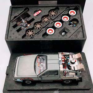DELOREAN DMC-12 TIME MACHINE, BACK TO THE FUTURE ULTIMATE EDITION — фото 15